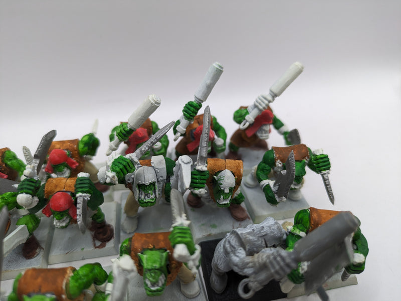 Warhammer The Old World: Orcs and Goblins Orc Boyz Mob (AT189)
