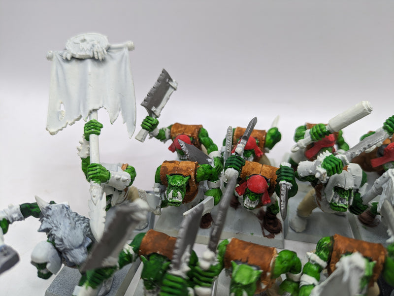 Warhammer The Old World: Orcs and Goblins Orc Boyz Mob (AT189)