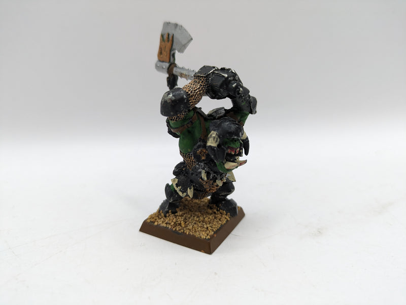 Warhammer The Old World: Orcs and Goblins Games Day 2000 Black Orc (AZ189)