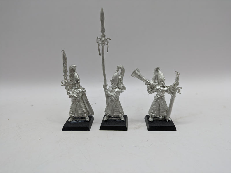 Warhammer The Old World: High Elves Metal Swordmasters of Hoeth Command (AT139)