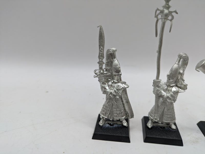 Warhammer The Old World: High Elves Metal Swordmasters of Hoeth Command (AT139)