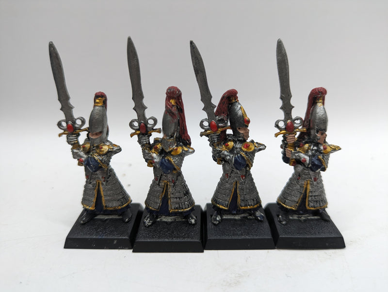 Warhammer The Old World: High Elves Metal Swordmasters of Hoeth (BC162)