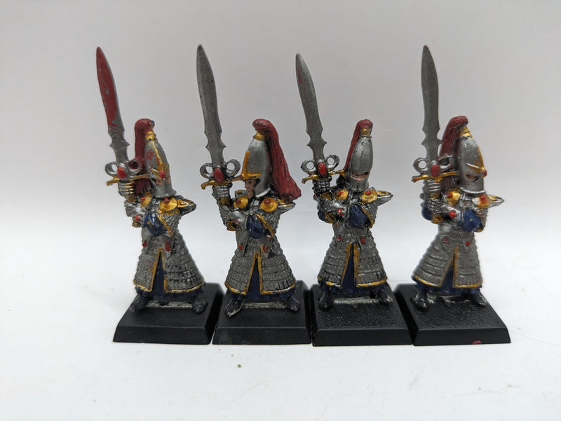 Warhammer The Old World: High Elves Metal Swordmasters of Hoeth (AT108)
