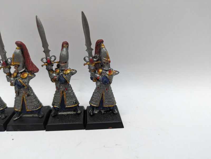 Warhammer The Old World: High Elves Metal Swordmasters of Hoeth (AT108)