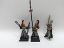 Warhammer The Old World: High Elves Metal Swordmasters of Hoeth Command (BC086)