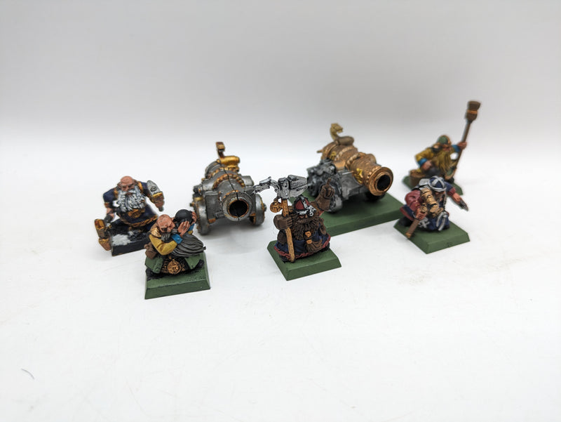 Warhammer The Old World: Dwarf Cannons (AW124)