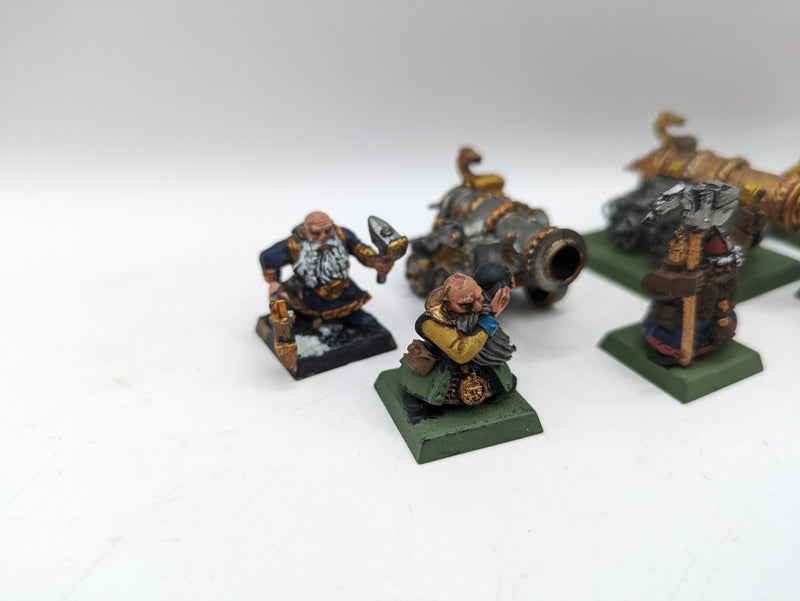 Warhammer The Old World: Dwarf Cannons (AW124)