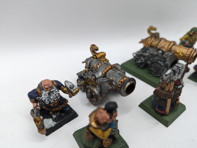 Warhammer The Old World: Dwarf Cannons (AW124)