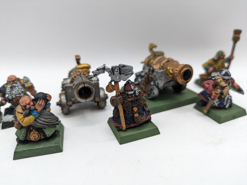 Warhammer The Old World: Dwarf Cannons (AW124)