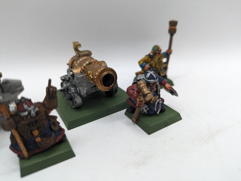 Warhammer The Old World: Dwarf Cannons (AW124)