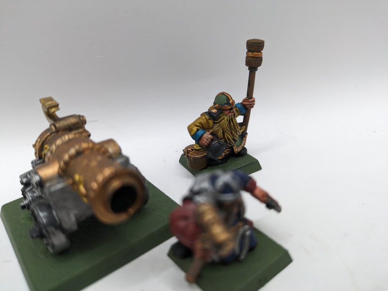 Warhammer The Old World: Dwarf Cannons (AW124)