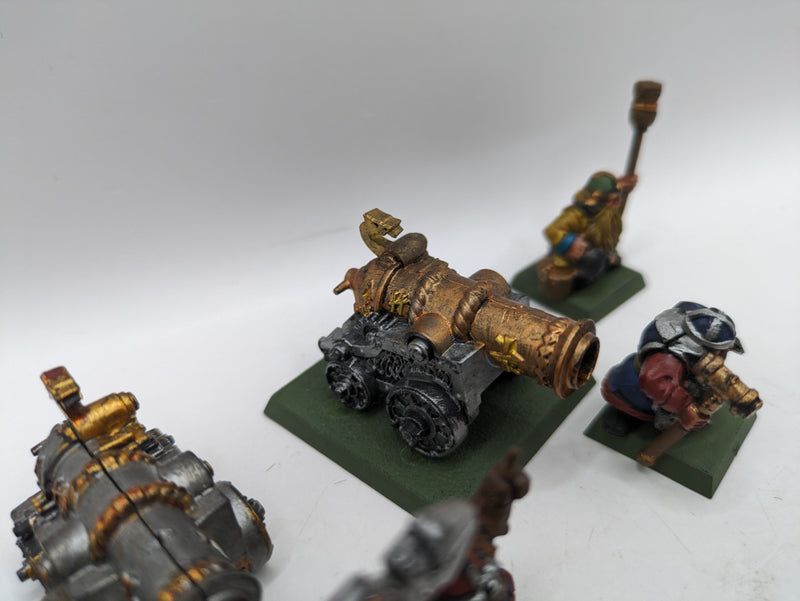 Warhammer The Old World: Dwarf Cannons (AW124)