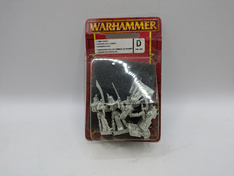 Warhammer The Old World: Tomb Kings Metal Tomb Guard (AH062)
