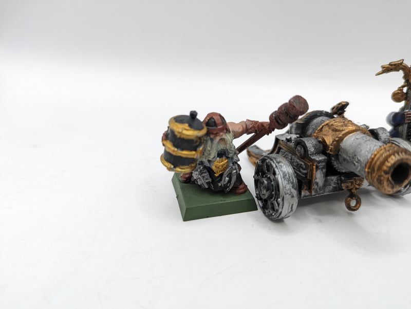 Warhammer The Old World: Dwarf Cannon (AI095)