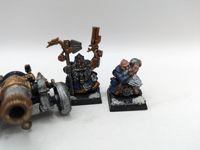 Warhammer The Old World: Dwarf Cannon (AI095)