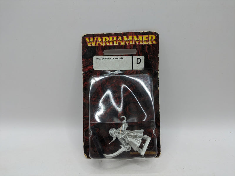 Warhammer The Old World: Pirate Captain of Sartosa (AH075)