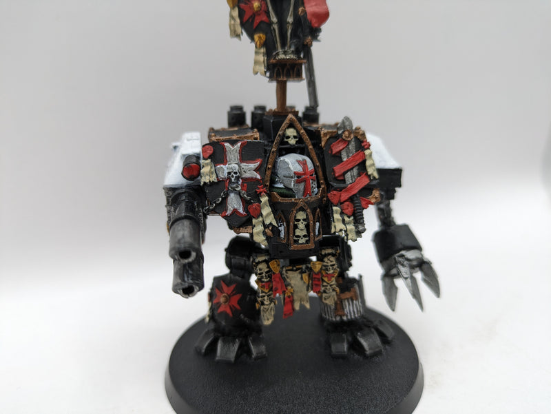 Warhammer 40k: Space Marine Black Templar Forgeworld Venerable Dreadnought (BA168)