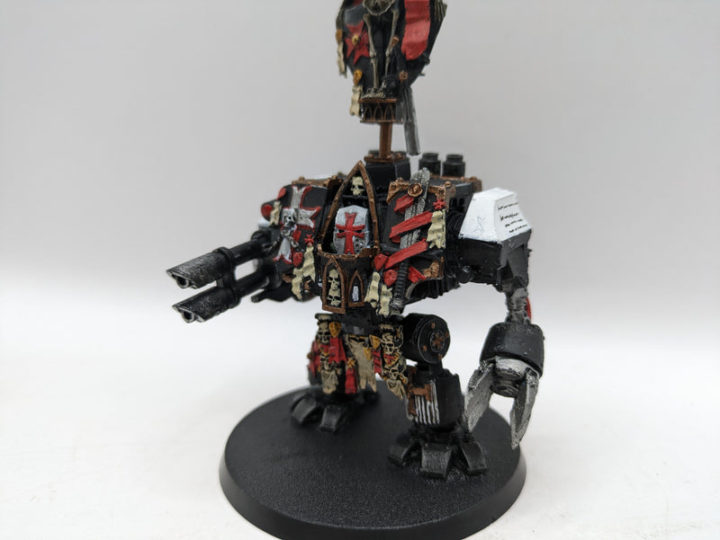 Warhammer 40k: Space Marine Black Templar Forgeworld Venerable Dreadnought (BA168)