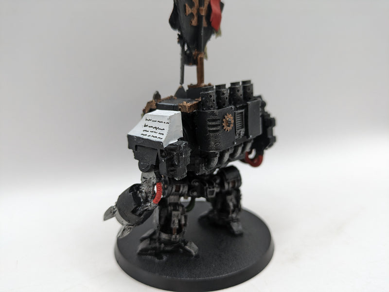 Warhammer 40k: Space Marine Black Templar Forgeworld Venerable Dreadnought (BA168)