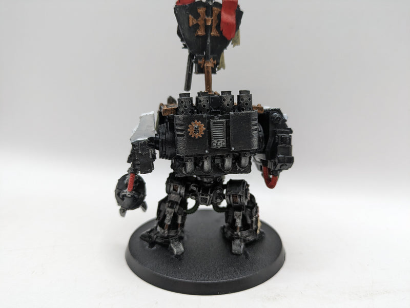 Warhammer 40k: Space Marine Black Templar Forgeworld Venerable Dreadnought (BA168)