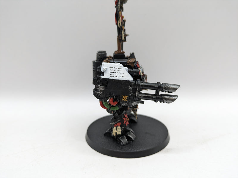 Warhammer 40k: Space Marine Black Templar Forgeworld Venerable Dreadnought (BA168)