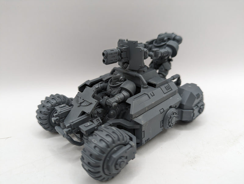 Warhammer 40k: Space Marine Invader ATV (CAB1064)