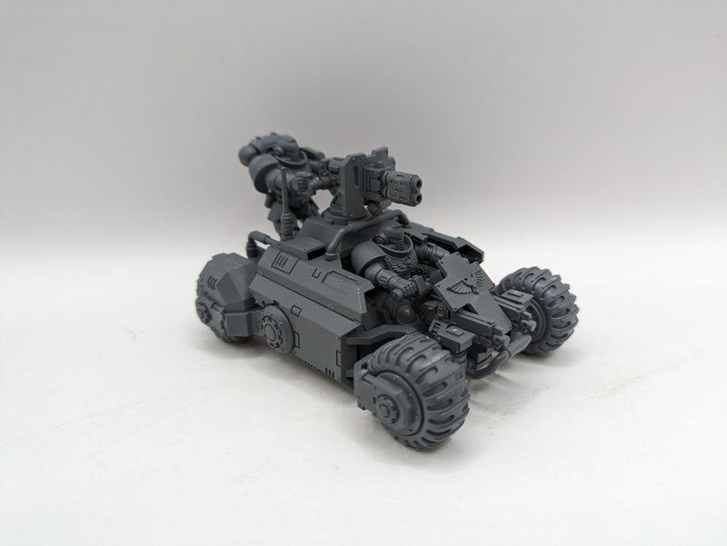 Warhammer 40k: Space Marine Invader ATV (CAB1063)