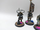 Warhammer 40k: Astra Militarum Cadian Command Squad (CAB1015)