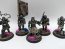 Warhammer 40k: Astra Militarum Cadian Command Squad (CAB1015)