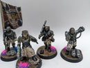 Warhammer 40k: Astra Militarum Cadian Command Squad (CAB1015)