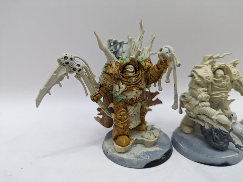 Warhammer 40k: Death Guard Lord Felthius and The Tainted Cohort (CAB1044)