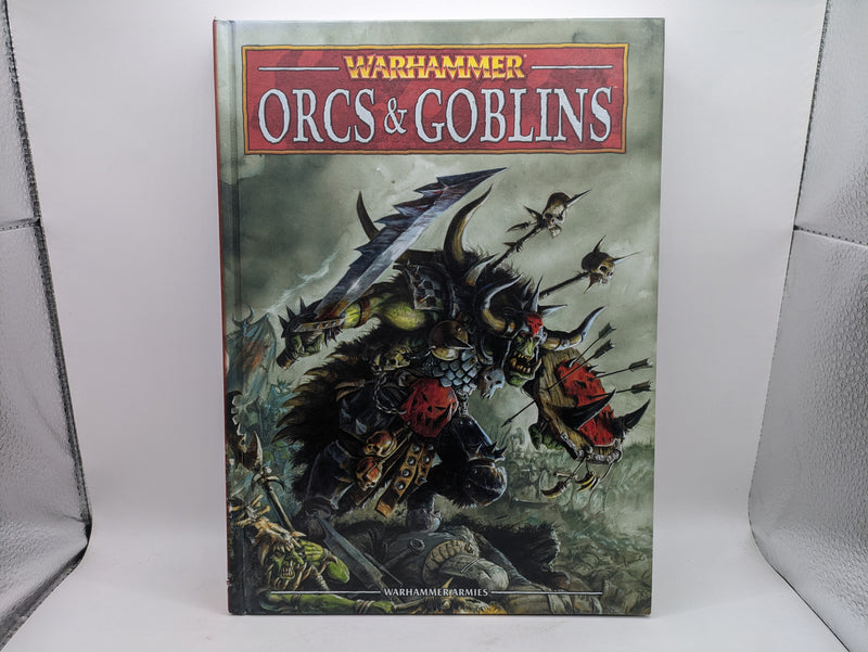 Warhammer Fantasy: Orcs and Goblins Army Book 8th Edition (AS658)