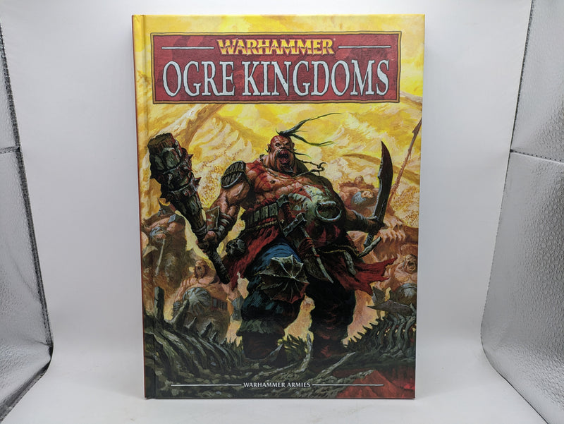 Warhammer Fantasy: Ogre Kingdoms Army Book 8th Edition (AS655)