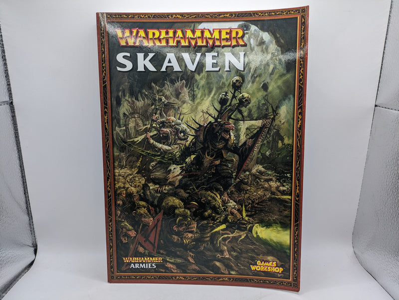 Warhammer Fantasy: Skaven Army Book 7th Edition (AS656)