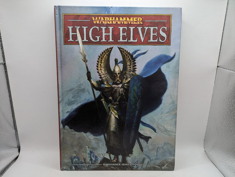 Warhammer Fantasy: High Elves Army Book 8th Edition (AS651)