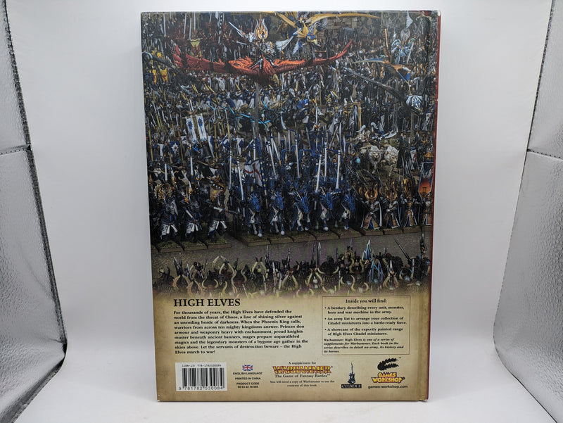 Warhammer Fantasy: High Elves Army Book 8th Edition (AS651)