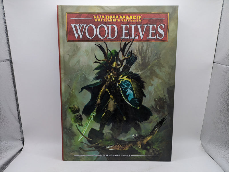 Warhammer Fantasy: Wood Elves Army Book 8th Edition (AS652)