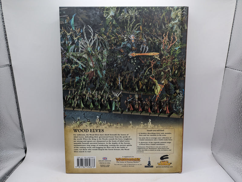 Warhammer Fantasy: Wood Elves Army Book 8th Edition (AS652)