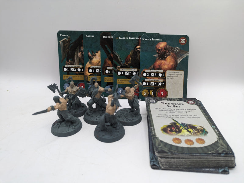 Age of Sigmar: Underworlds Garrek's Reavers with Promo Cards (AW197)