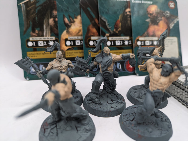 Age of Sigmar: Underworlds Garrek's Reavers with Promo Cards (AW197)