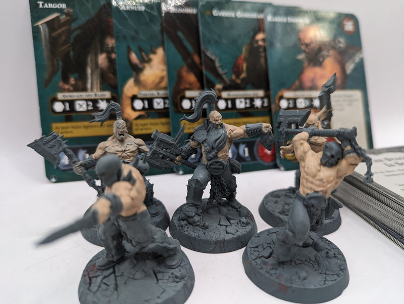 Age of Sigmar: Underworlds Garrek's Reavers with Promo Cards (AW197)