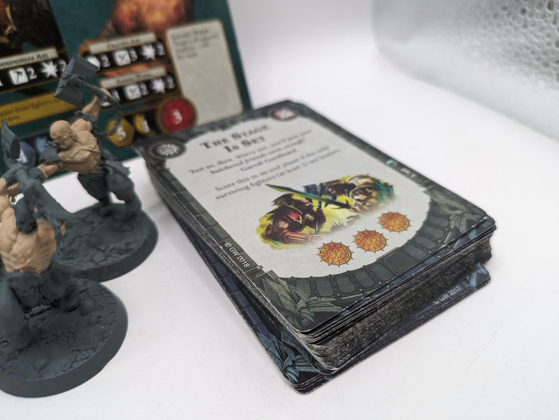 Age of Sigmar: Underworlds Garrek's Reavers with Promo Cards (AW197)