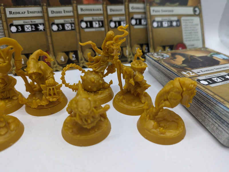 Age of Sigmar: Underworlds Zarbags Gitz with Promo Cards (BA165)