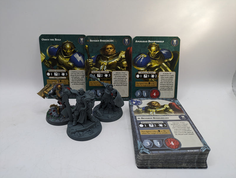 Age of Sigmar: Underworlds Steelheart's Champions with Promo Cards (AD003)