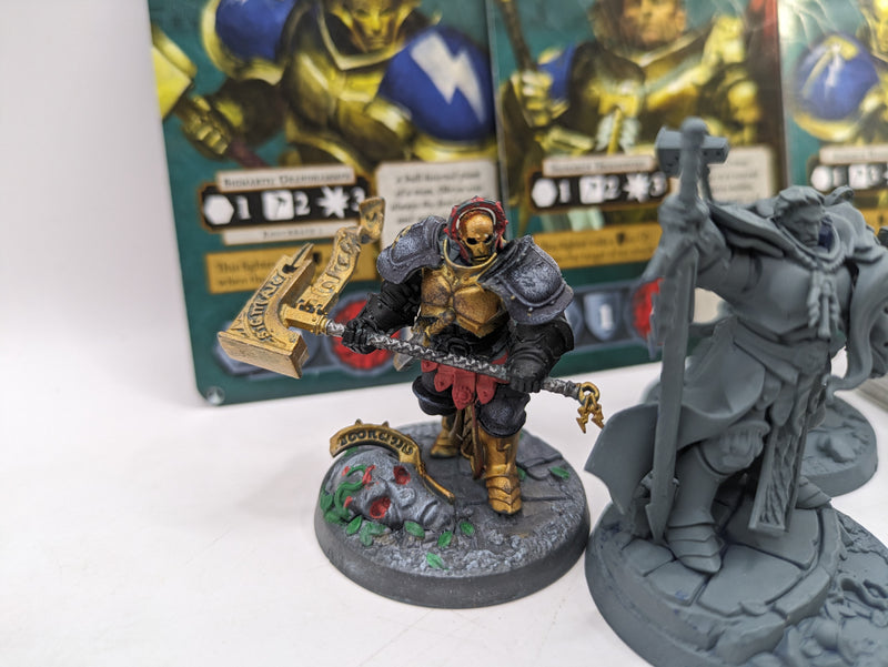 Age of Sigmar: Underworlds Steelheart's Champions with Promo Cards (AD003)