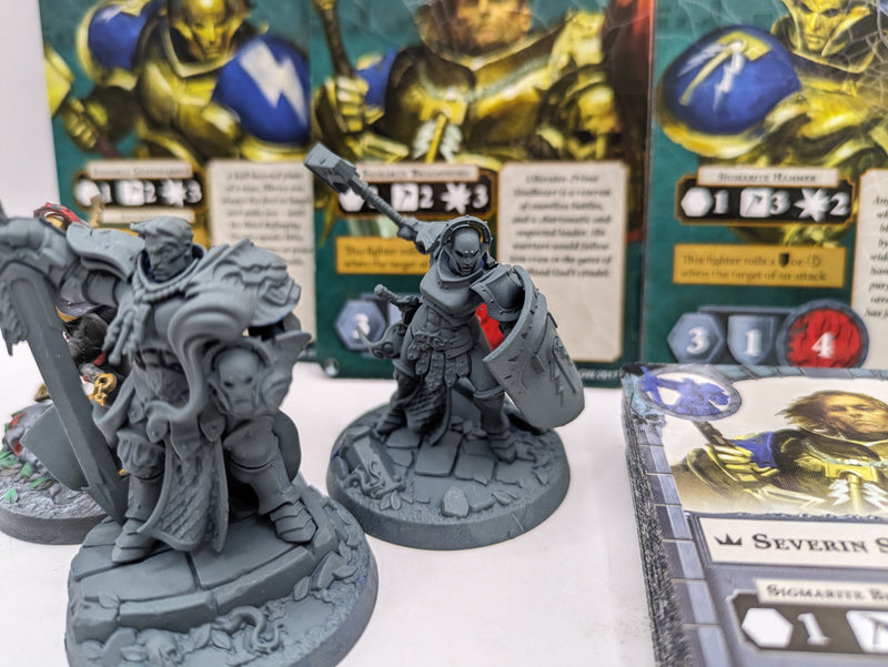 Age of Sigmar: Underworlds Steelheart's Champions with Promo Cards (AD003)