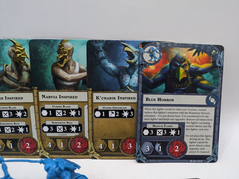 Age of Sigmar: Underworlds The Eyes of the Nine plus Promo Cards (AA142)