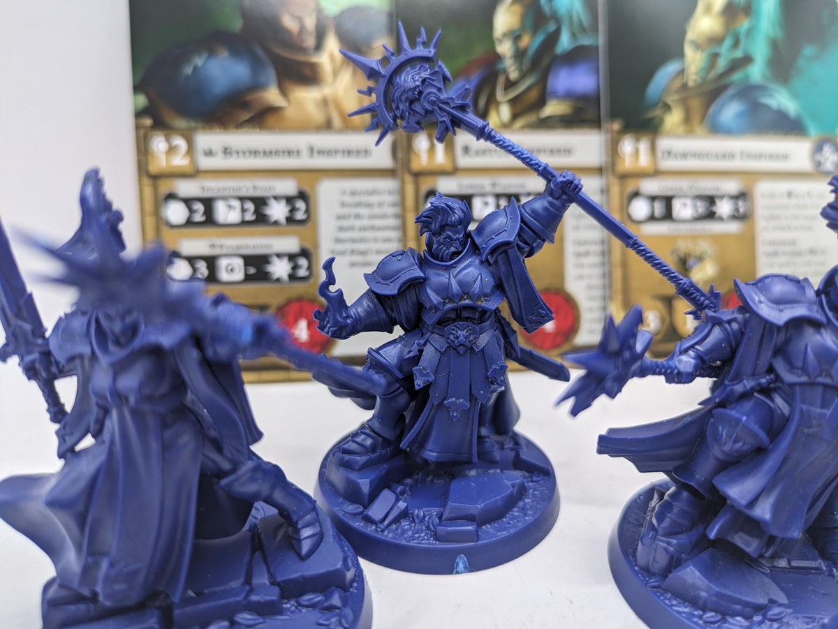 Age of Sigmar: Underworlds Cursebreaker's plus Promo Cards (AZ160)