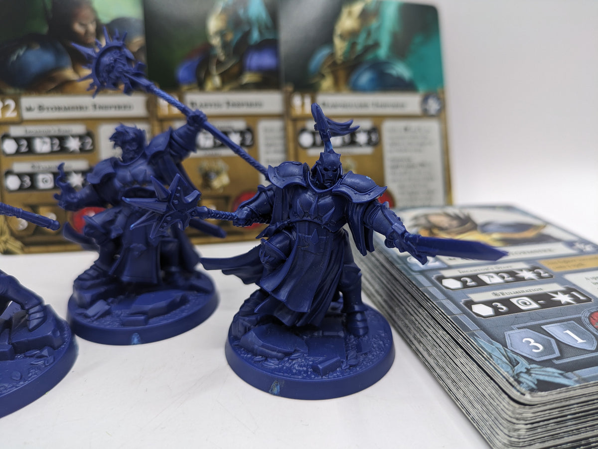 Age of Sigmar: Underworlds Cursebreaker's plus Promo Cards (AZ160)