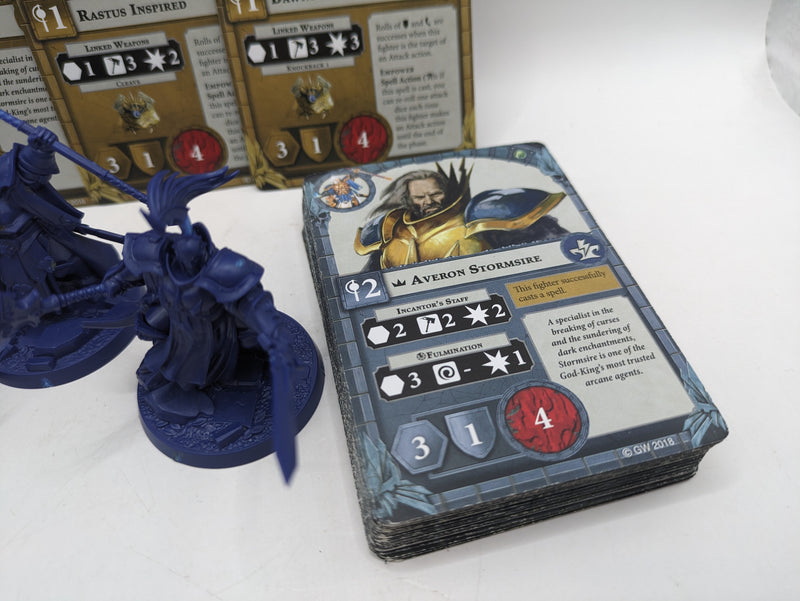 Age of Sigmar: Underworlds Cursebreaker's plus Promo Cards (AZ160)